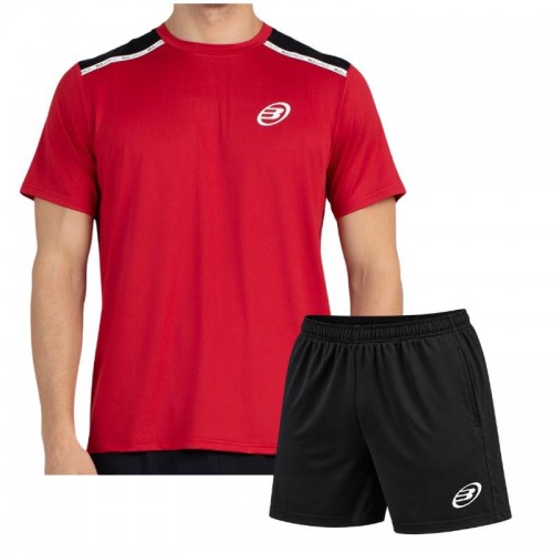 Bullpadel Adventure Performance 26I Cherry Black Set