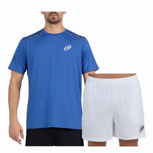 Conjunto Bullpadel Adventure Performance Azul Blanco
