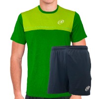 Bullpadel Rebel Pro Limon Fluor Vigore Marino Set PADELPOINT Bullpadel Rebel Pro Limon Fluor Vigore Marino Set