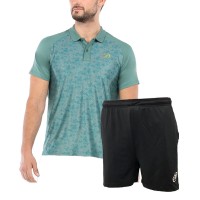 Set Bullpadel Urbir Black Green PADELPOINT Set Bullpadel Urbir Black Green