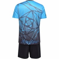 Conjunto JHayber Giraffe Azul