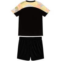 Conjunto Joma Camp Negro Junior