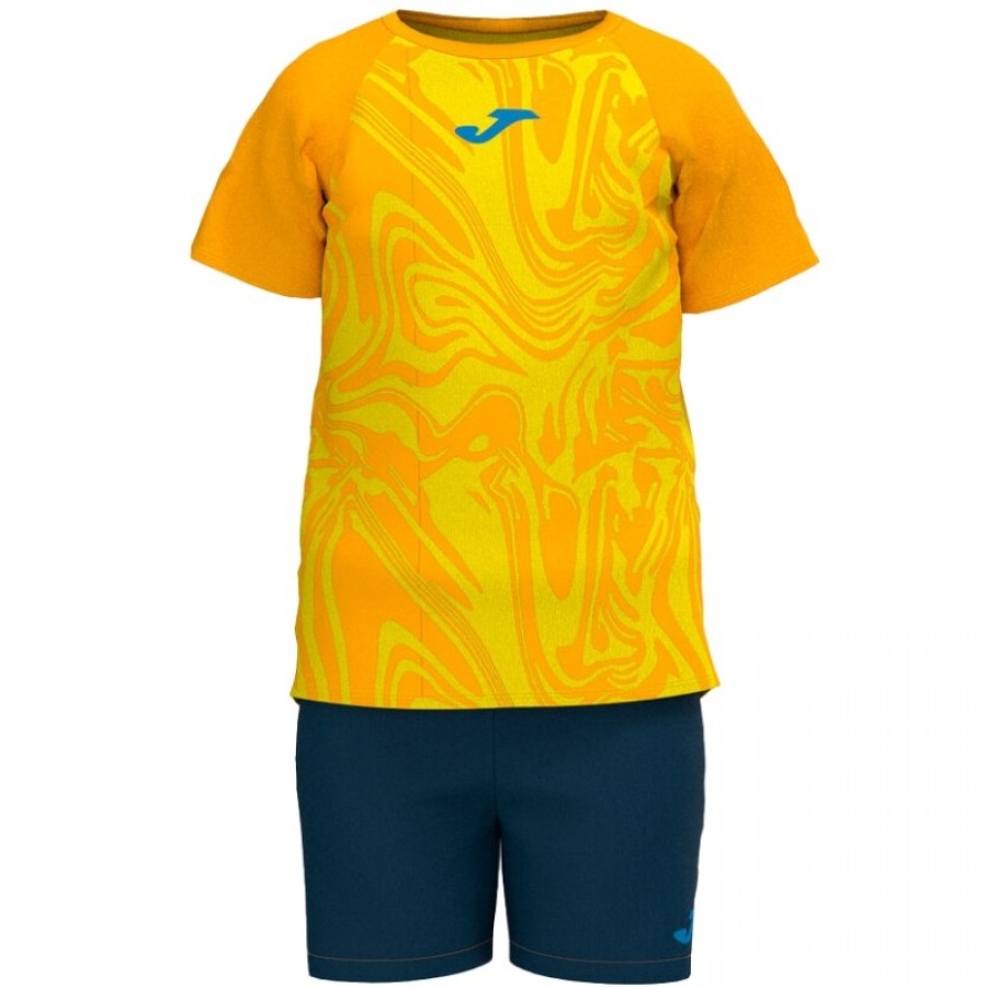Conjunto Joma Camp Oro Marino Junior