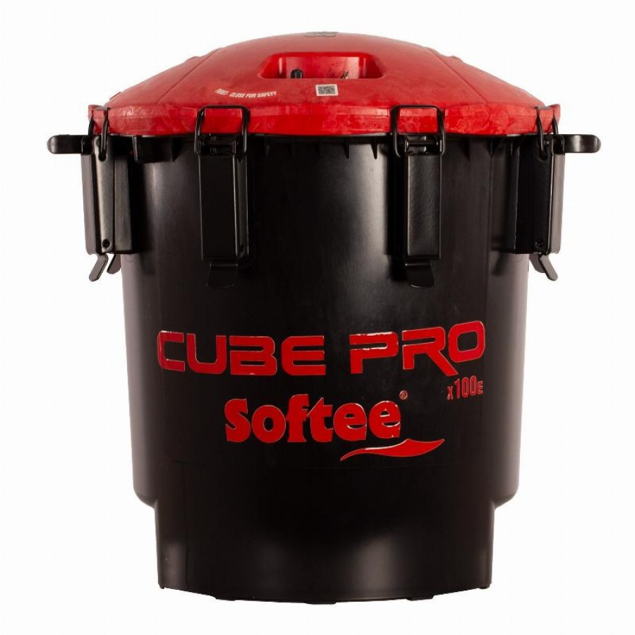 Softee Pro X100 balde de carga de pressão de bolas