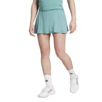 Falda Adidas Club Climacool Azul Teal