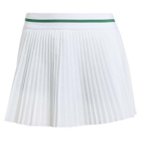 Falda Adidas Originals Pro London Pleated Blanco