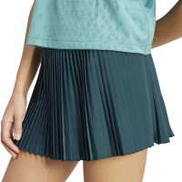 Falda Adidas Originals Pro London Pleated Verde Aurora