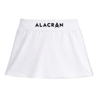 Falda Alacran Branco Selvagem