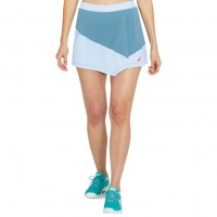Falda Asics Club Gris Azul Claro - Barata Oferta Outlet