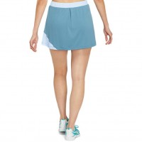 Falda Asics Club Gris Azul Claro - Barata Oferta Outlet