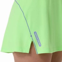 Falda Asics Padel Court Verde Fluor