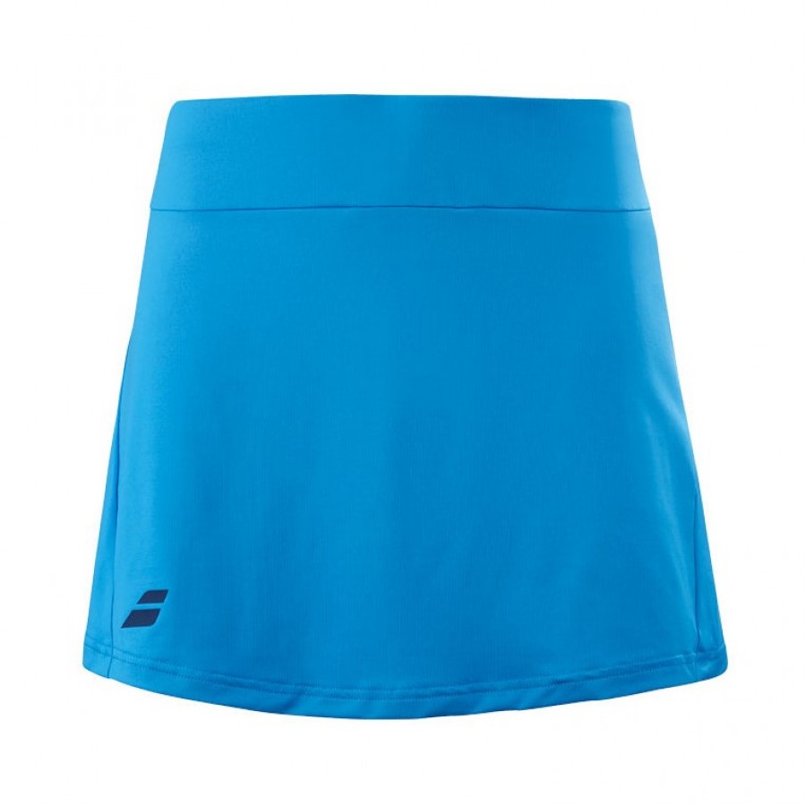 Falda Babolat Play Azul Aster