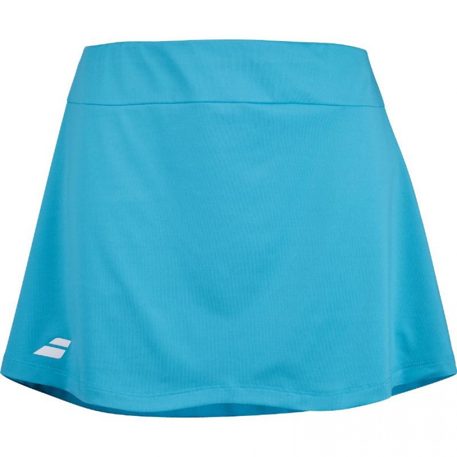 Falda Babolat Play Azul Cian Junior