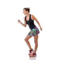 Skirt BB Basica Print Savage PADELPOINT Skirt BB Basica Print Savage