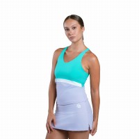 Falda BB Catania Lila Verde Claro