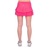 Falda Bidi Badu Crew Plisado Rosa