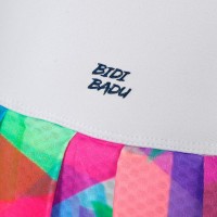 Falda Bidi Badu Kaleido Pleated Blanco Mix Junior