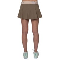 Falda Bidi Badu Paris Printed Wavy Marron Beige