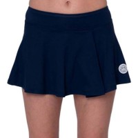 Falda Bidi Badu Spectrum Printed Wavy Azul Oscuro Aqua