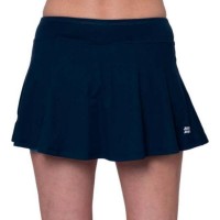 Falda Bidi Badu Spectrum Printed Wavy Azul Oscuro Aqua