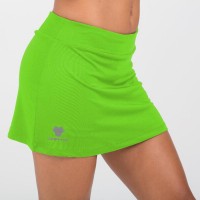 Falda Cartri Karen Verde Fluor Junior