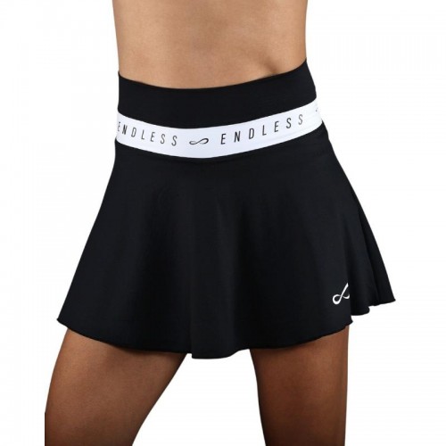 Falda Endless Allure Negro