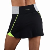 Falda Endless Grace Negro Gris Chine