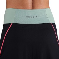 Falda Endless Grace Negro Verde Forest