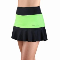 Falda Dentelle Sans Fin Negro Verde Junior