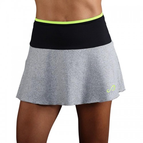 Falda Endless Mile Gris Chine
