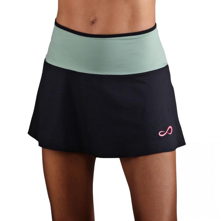 Falda Endless Mile Negro Forest