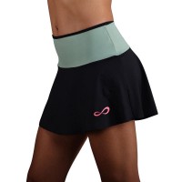 Falda Endless Mile Negro Forest