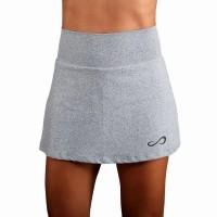 Falda Endless Minimal HW Gris Chine