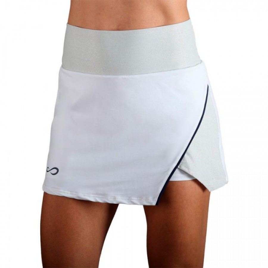 Jupe Endless Zephyr Blanc Argent