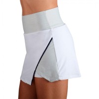 Jupe Endless Zephyr Blanc Argent
