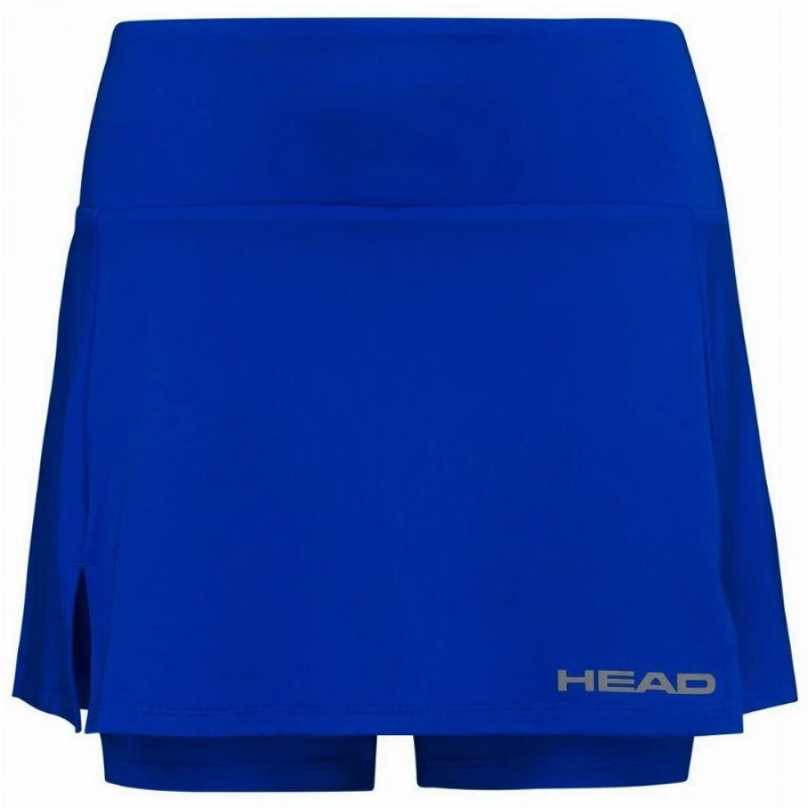 Falda Head Club Basic Azul Royal