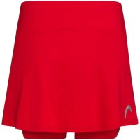 Falda Head Club Basic Rojo