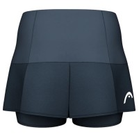 Falda Head Performance Azul Marino Plata
