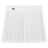 Falda Lacoste Ultra Dry Blanco