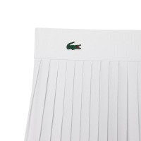 Falda Lacoste Ultra Dry Blanco