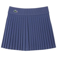 Falda Lacoste Ultra Dry Violeta Azul