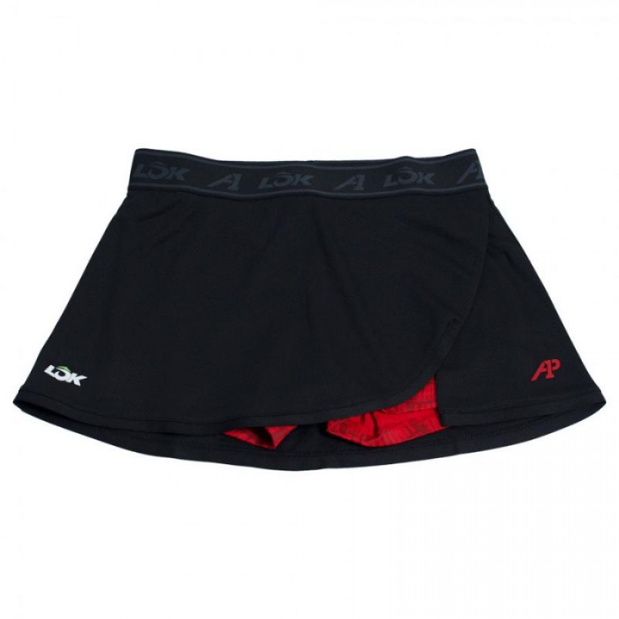 Falda Lok A1 Padel Bighorn Negro