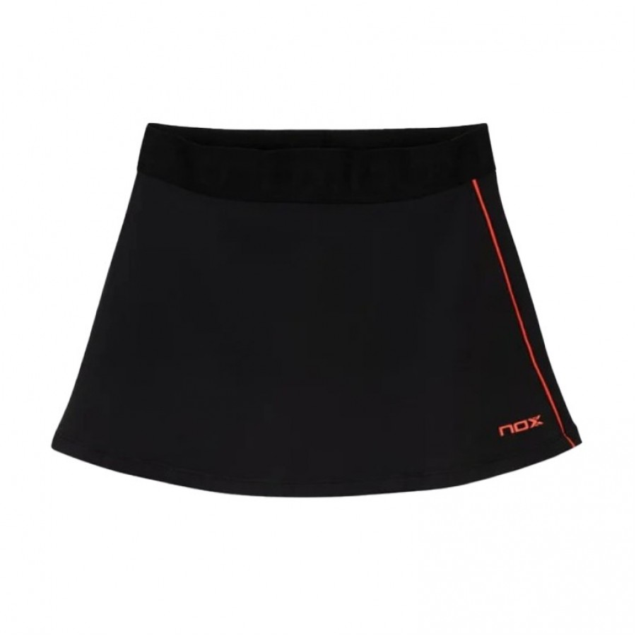 Falda Nox Team Negro
