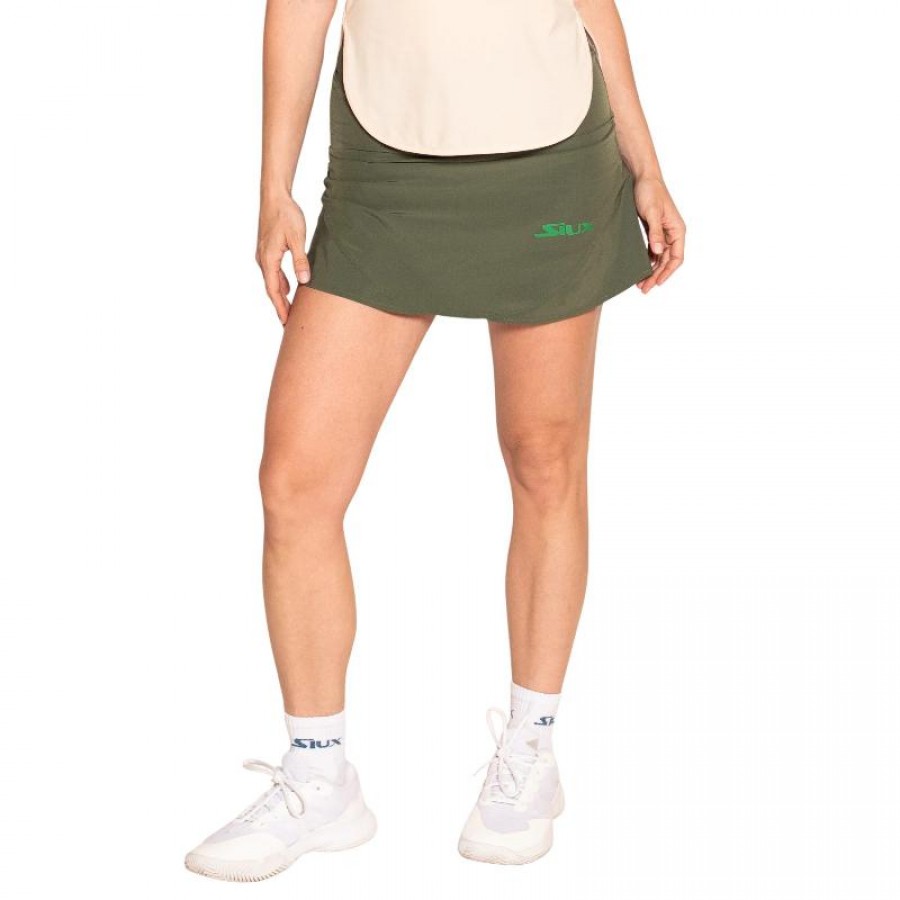 Falda Siux Gea Verde