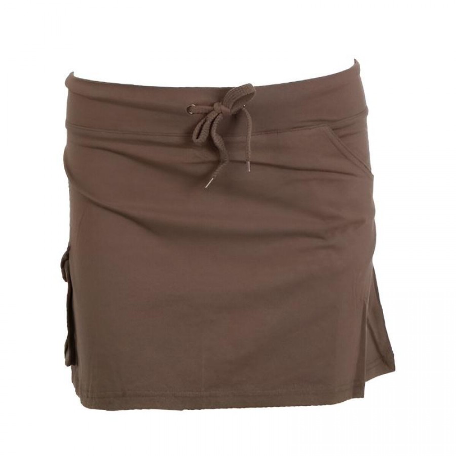 Falda Varlion MD10S10 Marron