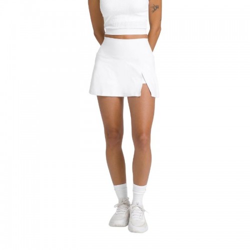 Wilson Baseline Skirt Glossy White