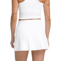 Falda Wilson Baseline Blanco Brillante