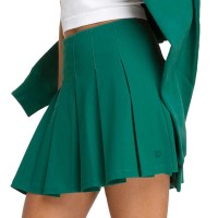 Falda Wilson Classic Pleated Verde