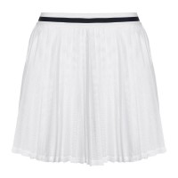 Falda Wilson Team Pleated Blanco