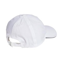 Adidas Aeroready BaseBall Cap White Black PADELPOINT Adidas Aeroready BaseBall Cap White Black